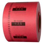 Münzautomatenrolle, Euro -.05